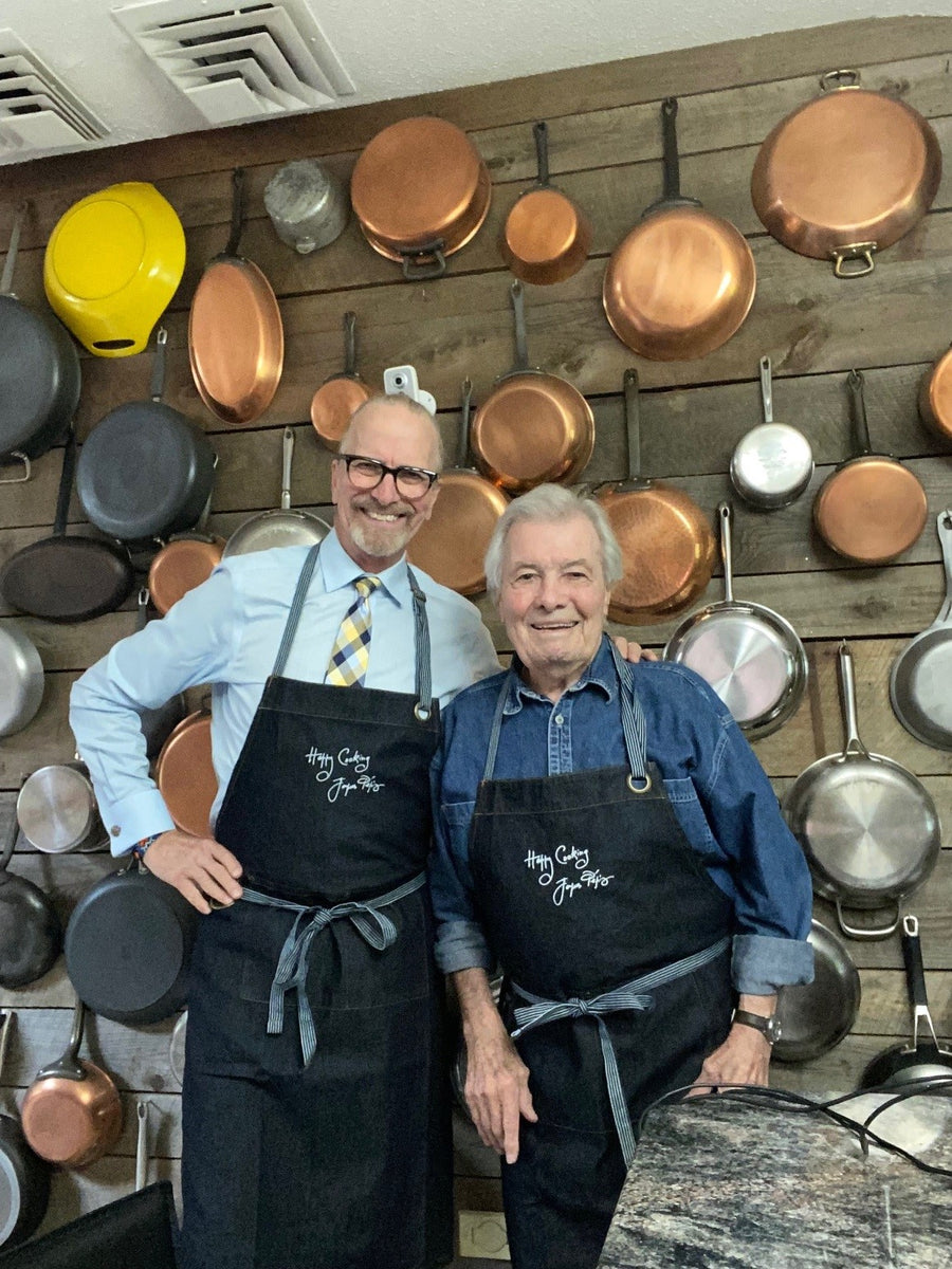 Jacques Pépin Apron and JPF Gift Membership – Jacques Pépin Foundation